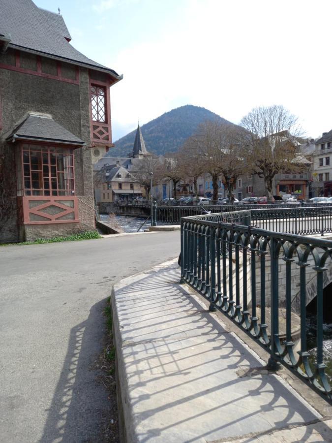 Appartement 2 A 4 Personnes Le Pyreneen A Arreau Carrefour Des Activites De Montagne Exteriér fotografie