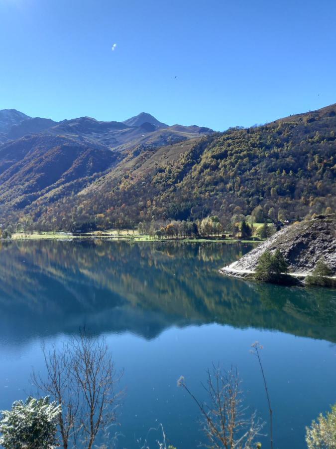 Appartement 2 A 4 Personnes Le Pyreneen A Arreau Carrefour Des Activites De Montagne Exteriér fotografie