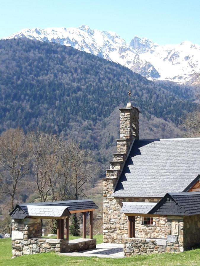 Appartement 2 A 4 Personnes Le Pyreneen A Arreau Carrefour Des Activites De Montagne Exteriér fotografie